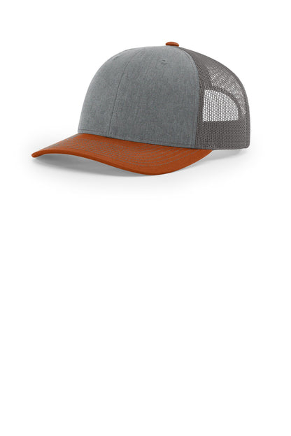 Richardson Trucker Cap 112 (Custom Handwriting to Embroidery)