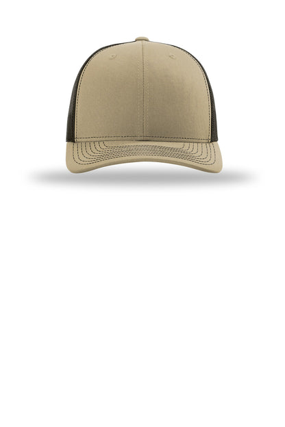 Richardson Trucker Cap 112 (Custom Handwriting to Embroidery)
