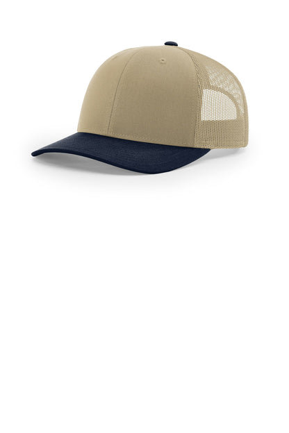 Richardson Trucker Cap 112 (Custom Handwriting to Embroidery)