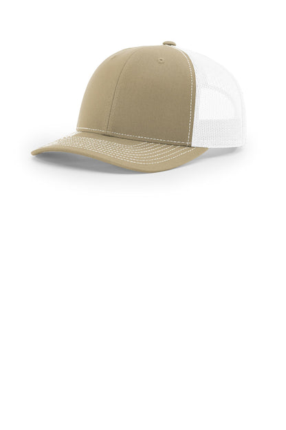 Richardson Trucker Cap 112 (Custom Handwriting to Embroidery)