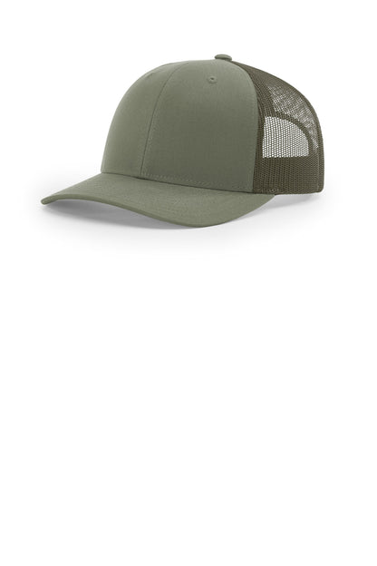 Richardson Trucker Cap 112 (Custom Handwriting to Embroidery)