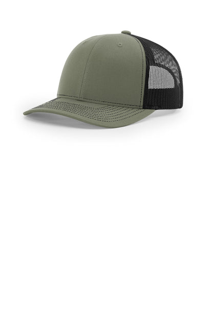 Richardson Trucker Cap 112 (Custom Handwriting to Embroidery)