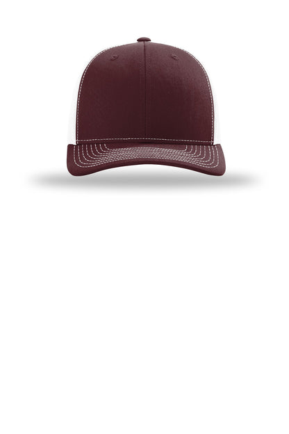 Richardson Trucker Cap 112 (Custom Handwriting to Embroidery)