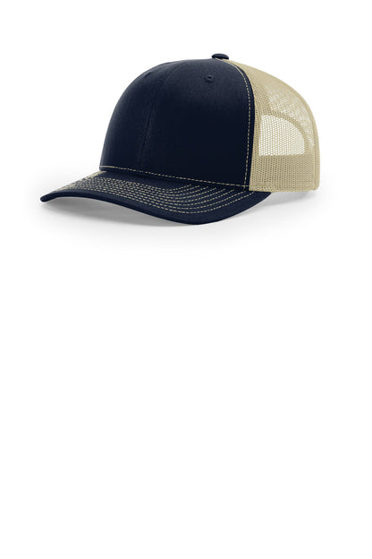 Richardson Trucker Cap 112 (Custom Handwriting to Embroidery)