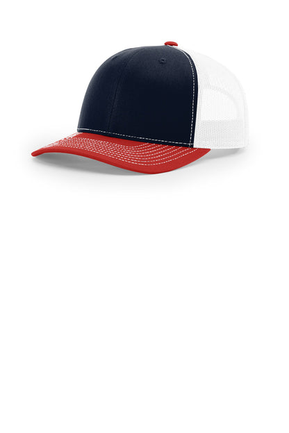 Richardson Trucker Cap 112 (Custom Handwriting to Embroidery)