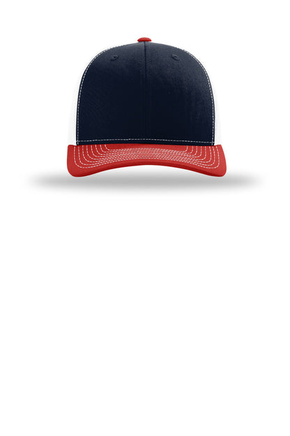 Richardson Trucker Cap 112 (Custom Handwriting to Embroidery)