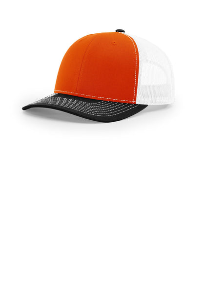 Richardson Trucker Cap 112 (Custom Handwriting to Embroidery)