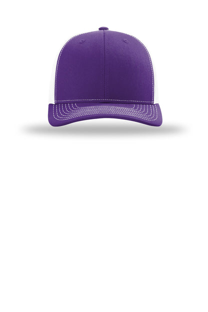 Richardson Trucker Cap 112 (Custom Handwriting to Embroidery)