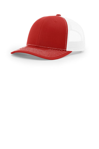 Richardson Trucker Cap 112 (Custom Handwriting to Embroidery)