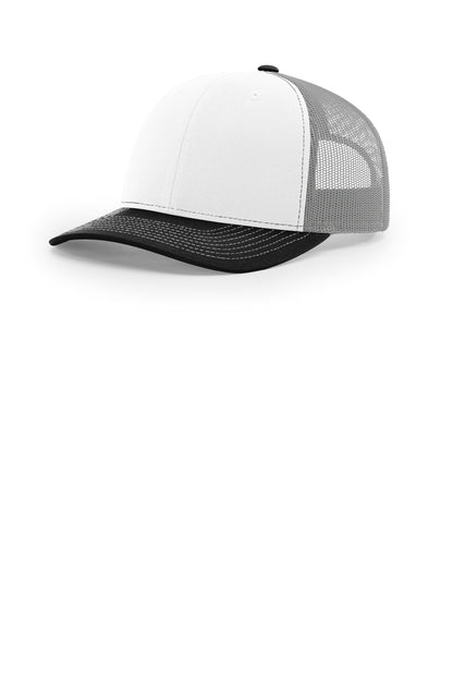 Richardson Trucker Cap 112 (Custom Handwriting to Embroidery)