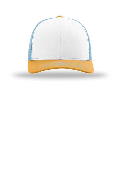 Richardson Trucker Cap 112 (Custom Handwriting to Embroidery)