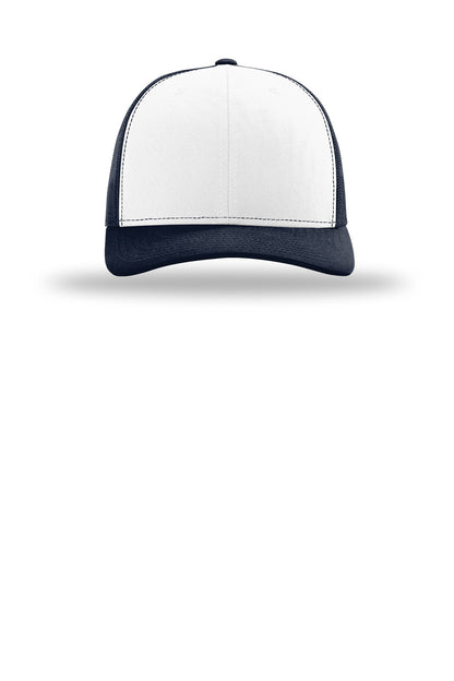 Richardson Trucker Cap 112 (Custom Handwriting to Embroidery)