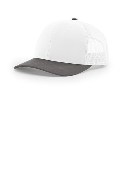 Richardson Trucker Cap 112 (Custom Handwriting to Embroidery)