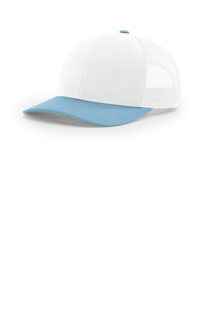 Richardson Trucker Cap 112 (Custom Handwriting to Embroidery)