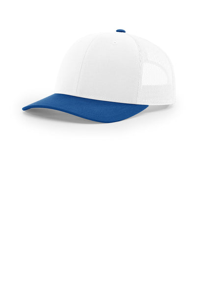 Richardson Trucker Cap 112 (Custom Handwriting to Embroidery)