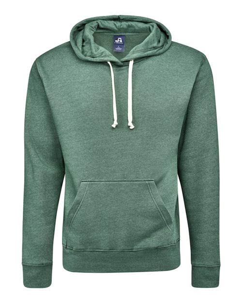 Men's Triblend Fleece Hooded Sweatshirt