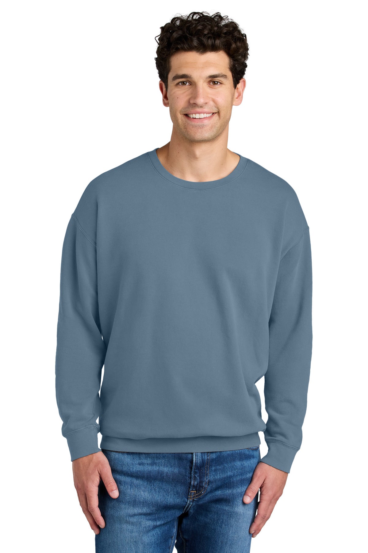 Comfort Colors Lightweight Crewneck Sweatshirt 1466