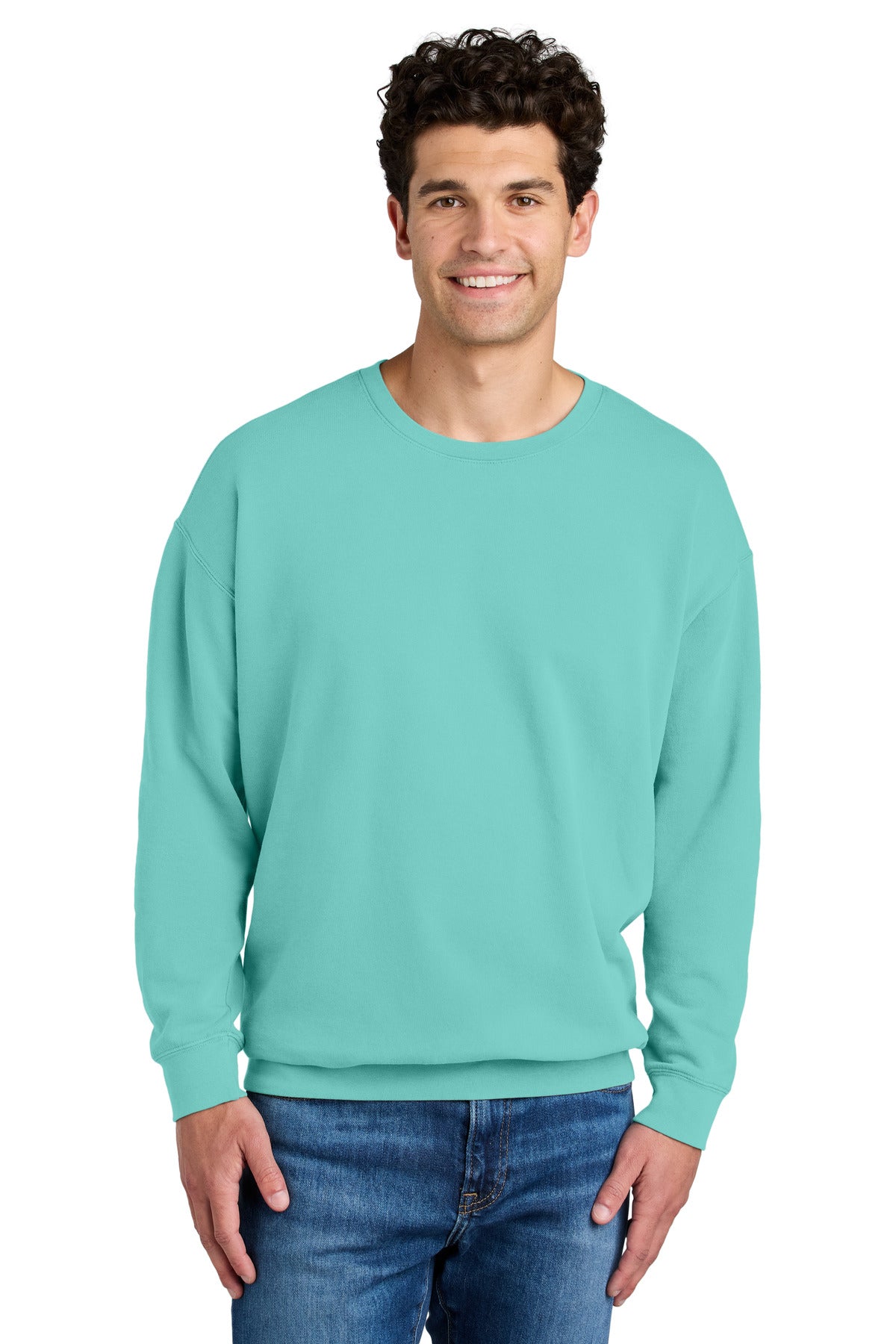 Comfort Colors Lightweight Crewneck Sweatshirt 1466