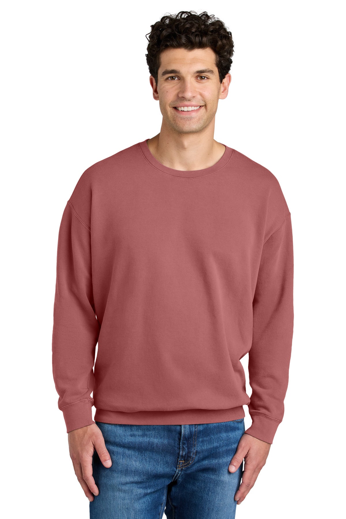 Comfort Colors Lightweight Crewneck Sweatshirt 1466
