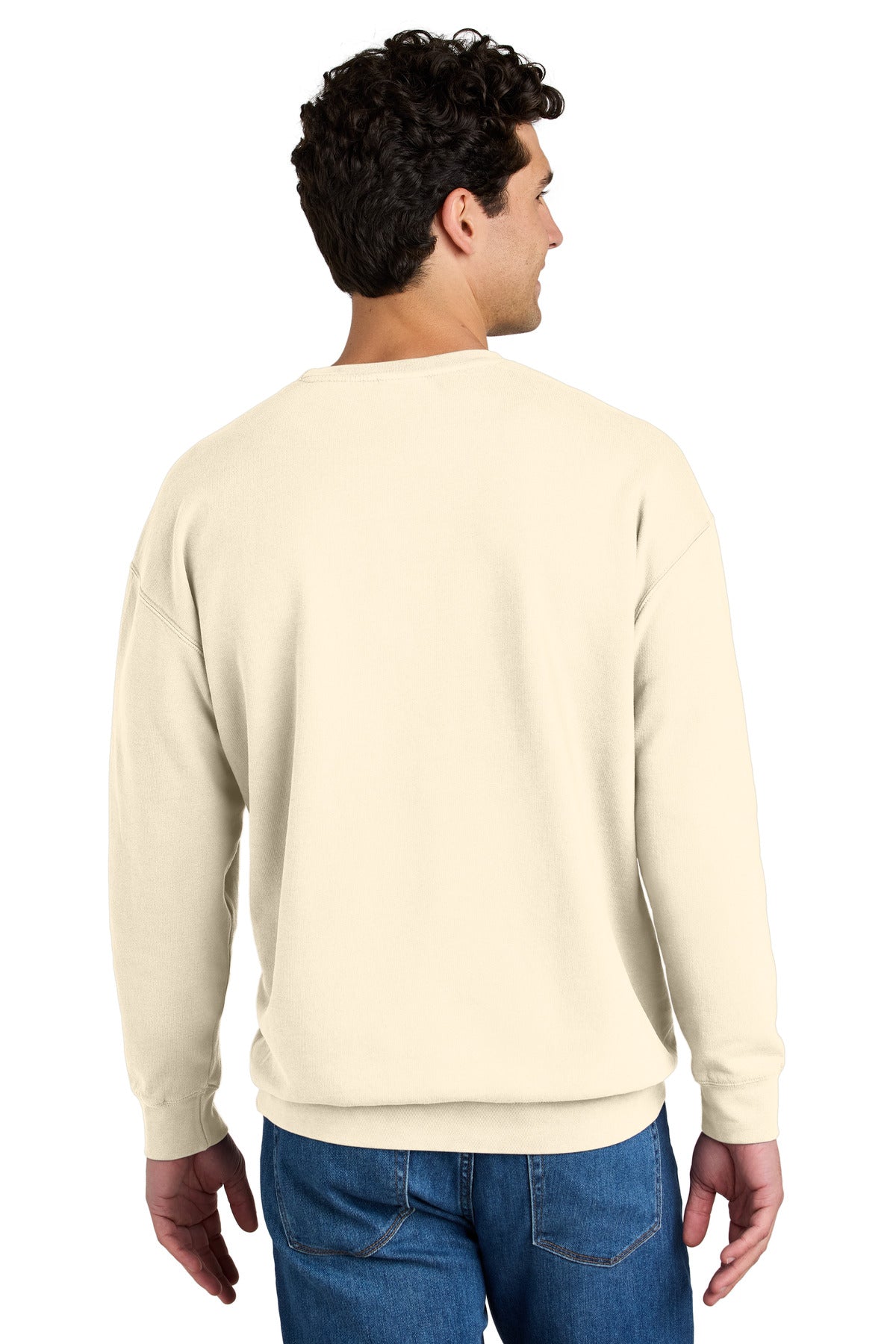Comfort Colors Lightweight Crewneck Sweatshirt 1466