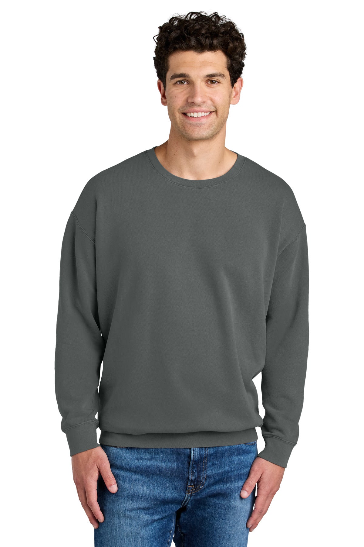 Comfort Colors Lightweight Crewneck Sweatshirt 1466