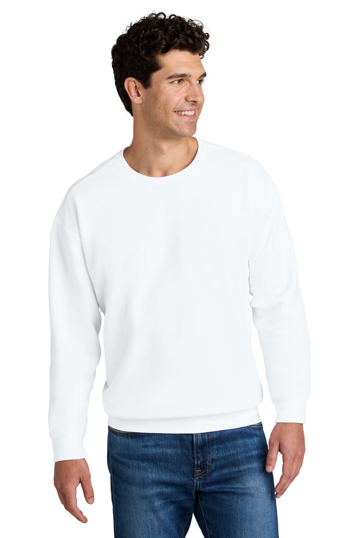 Comfort Colors Lightweight Crewneck Sweatshirt 1466