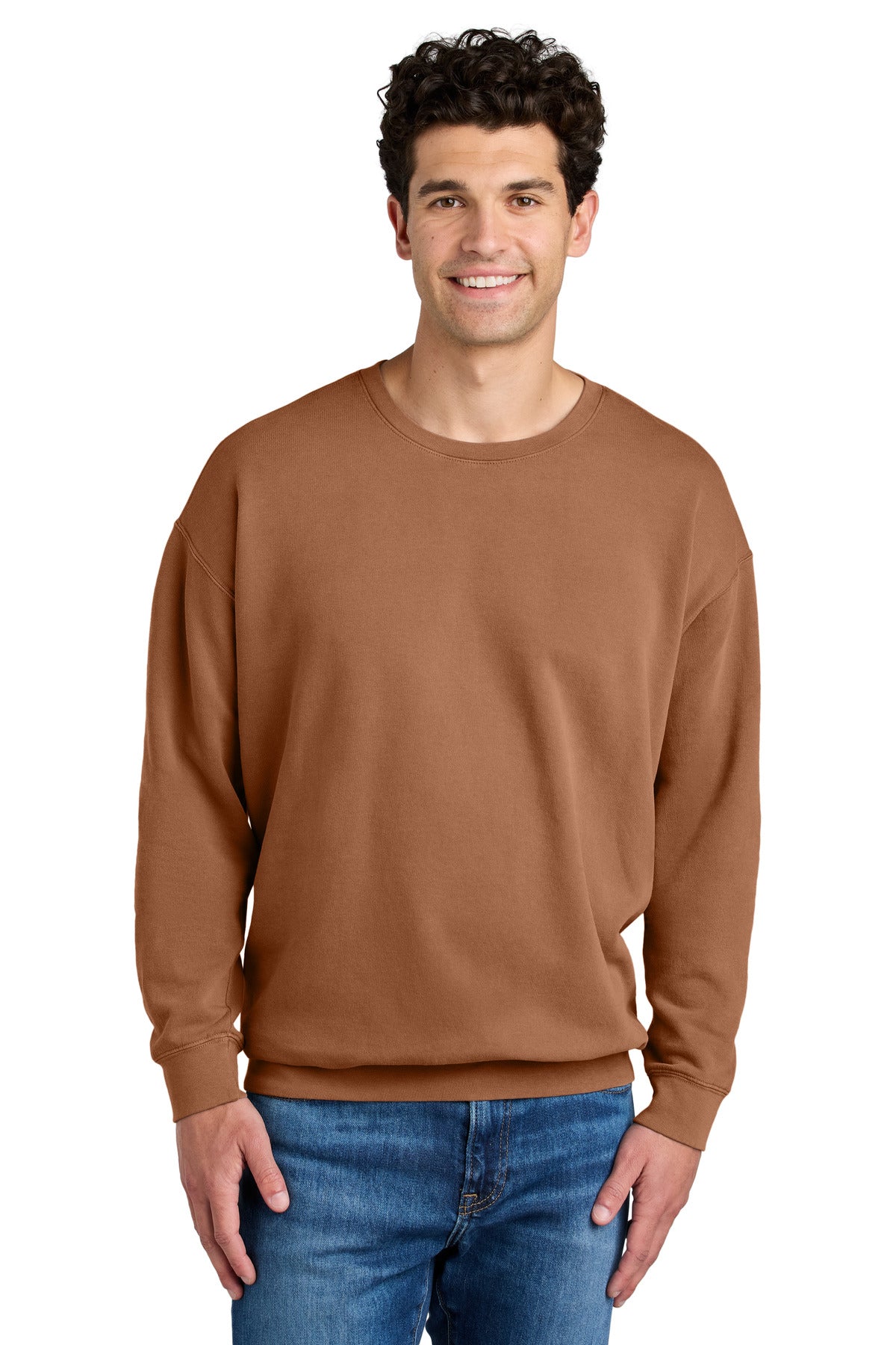 Comfort Colors Lightweight Crewneck Sweatshirt 1466