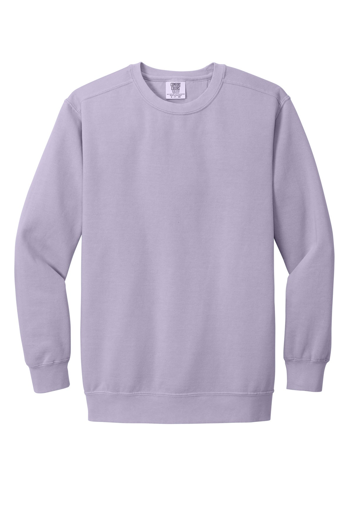 COMFORT COLORS  Ring Spun Crewneck Sweatshirt. 1566