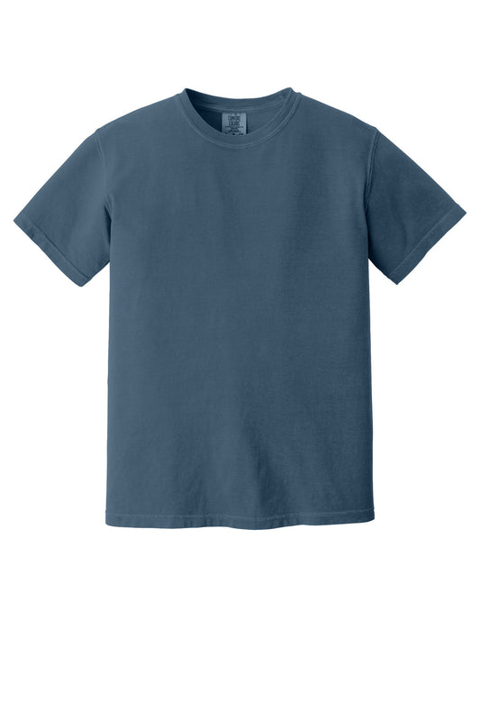 COMFORT COLORS  Heavyweight Ring Spun Tee. 1717 (Choose Your Logo)