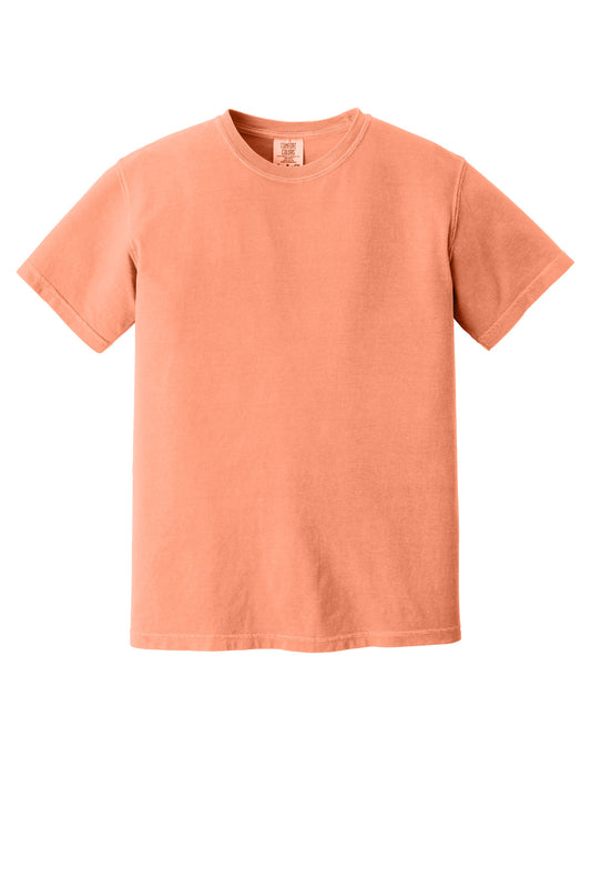 COMFORT COLORS  Heavyweight Ring Spun Tee. 1717