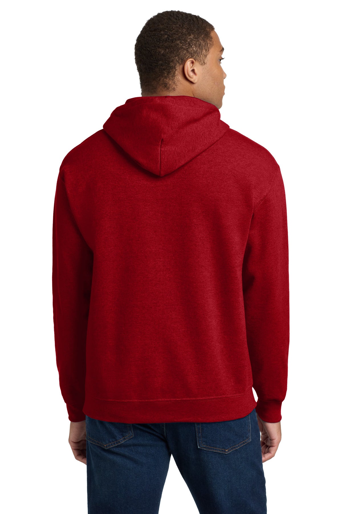 Gildan - Heavy Blend Hooded Sweatshirt.  18500
