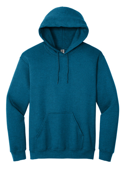 Gildan - Heavy Blend Hooded Sweatshirt.  18500