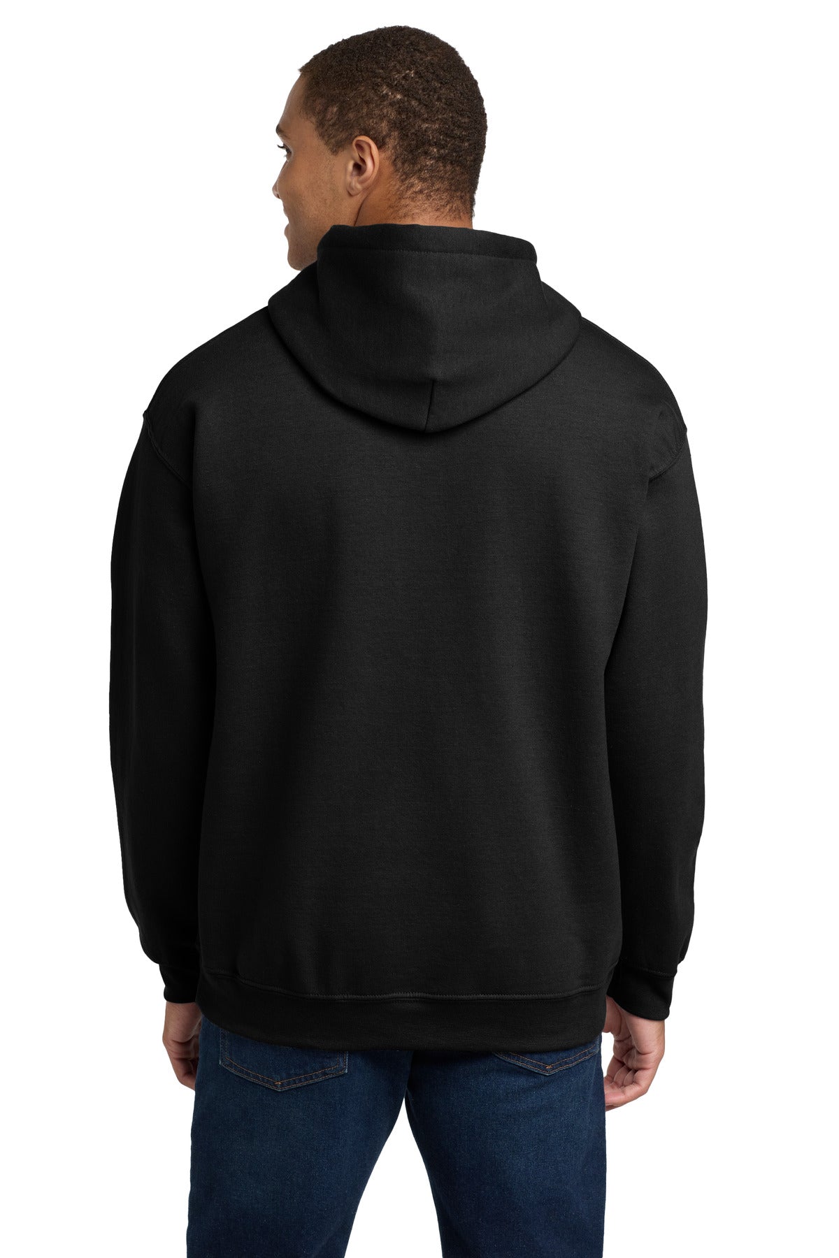 Gildan - Heavy Blend Hooded Sweatshirt.  18500
