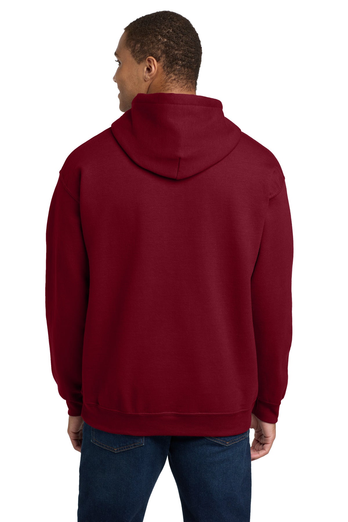 Gildan - Heavy Blend Hooded Sweatshirt.  18500
