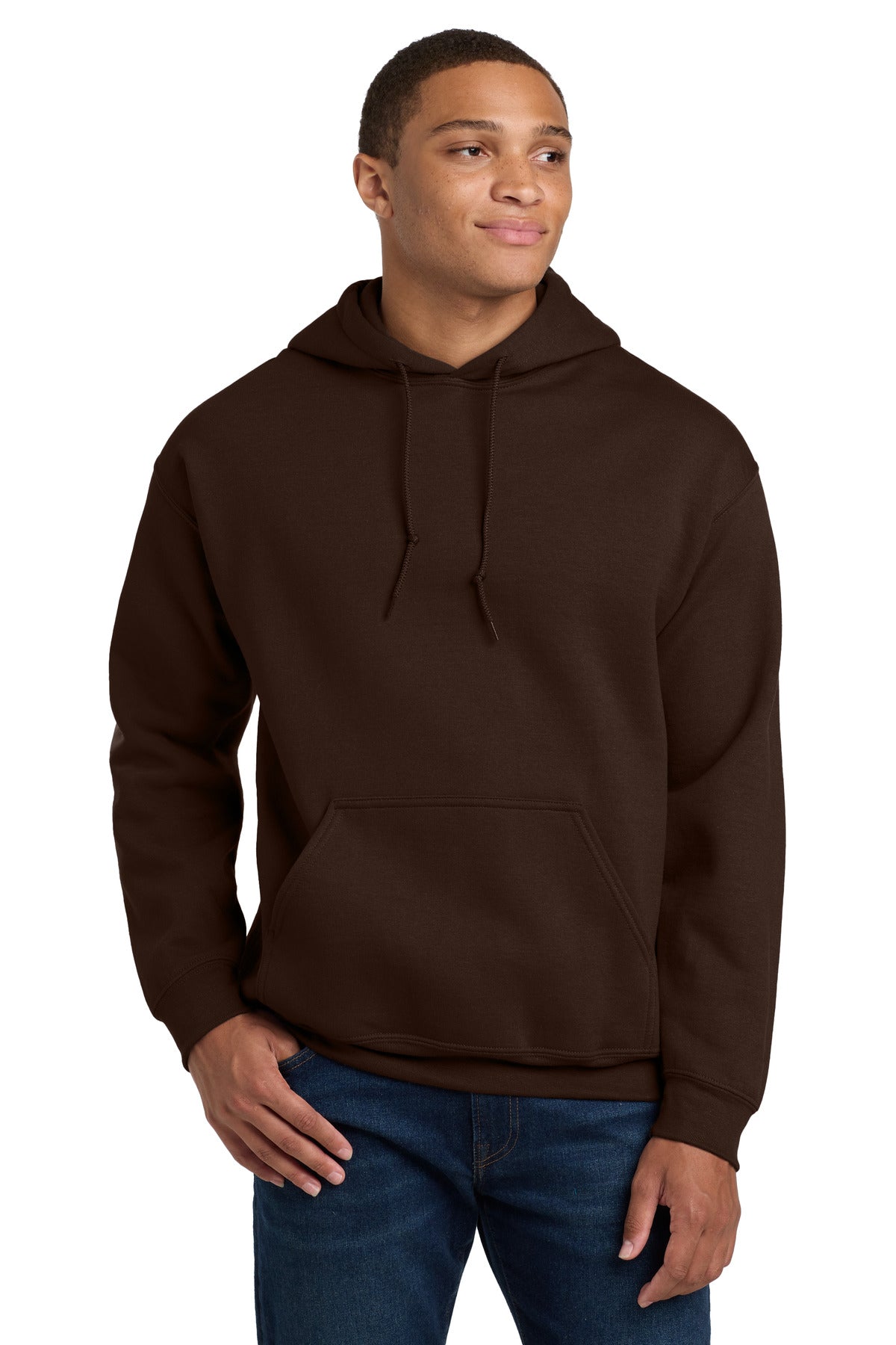 Gildan - Heavy Blend Hooded Sweatshirt.  18500