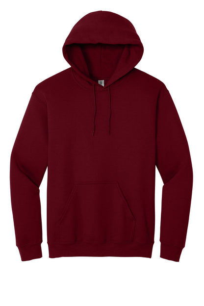Gildan - Heavy Blend Hooded Sweatshirt.  18500