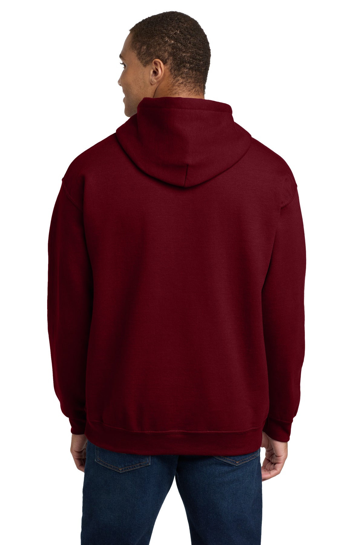 Gildan - Heavy Blend Hooded Sweatshirt.  18500