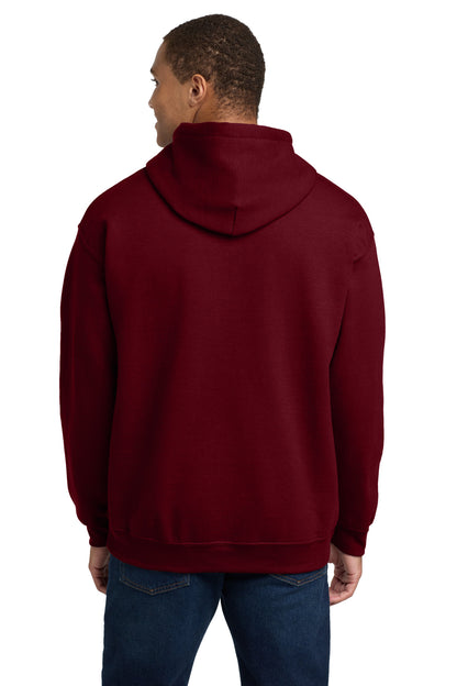 Gildan - Heavy Blend Hooded Sweatshirt.  18500
