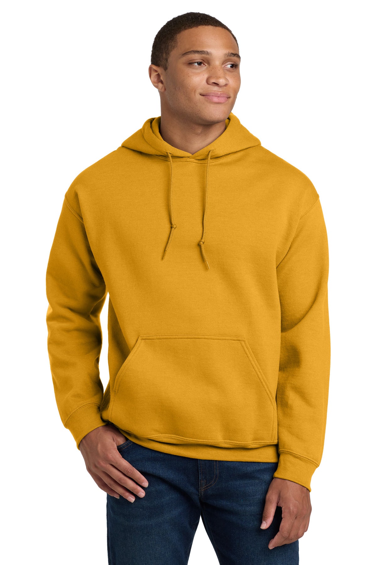 Gildan - Heavy Blend Hooded Sweatshirt.  18500