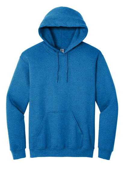 Gildan - Heavy Blend Hooded Sweatshirt.  18500