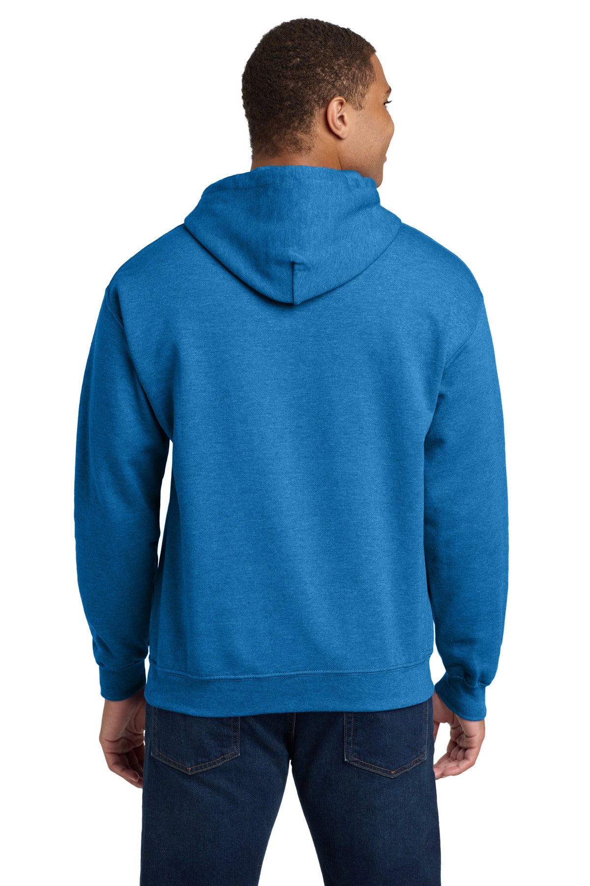 Gildan - Heavy Blend Hooded Sweatshirt.  18500