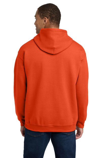 Gildan - Heavy Blend Hooded Sweatshirt.  18500