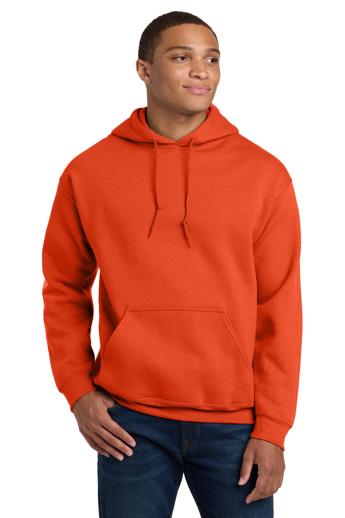 Gildan - Heavy Blend Hooded Sweatshirt.  18500