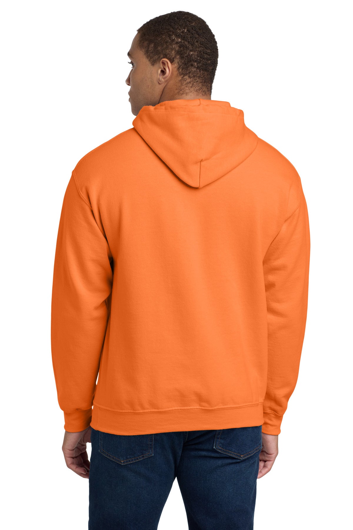 Gildan - Heavy Blend Hooded Sweatshirt.  18500