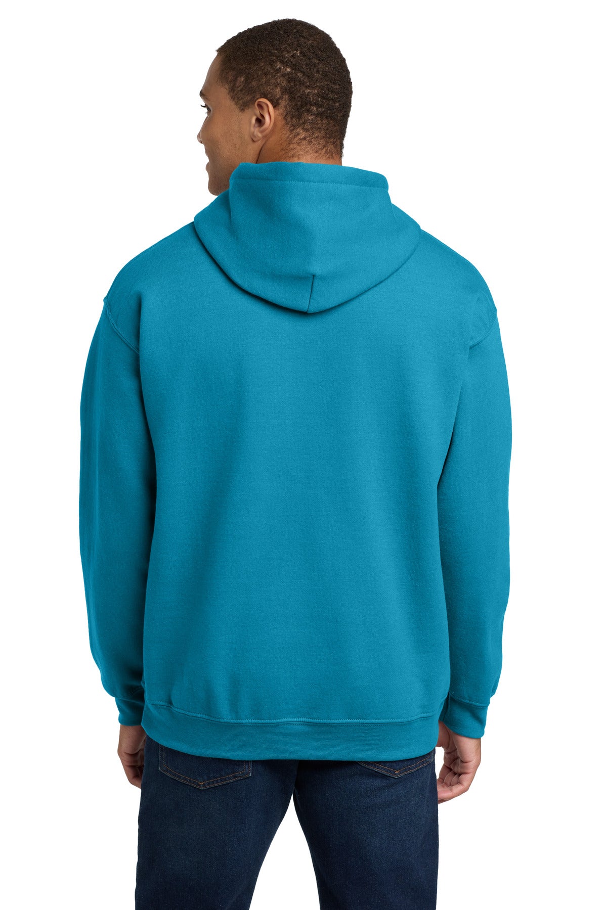 Gildan - Heavy Blend Hooded Sweatshirt.  18500