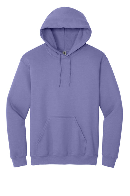 Gildan - Heavy Blend Hooded Sweatshirt.  18500