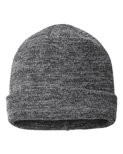 Richardson - Marled Beanie. 130 (Choose Your Design)