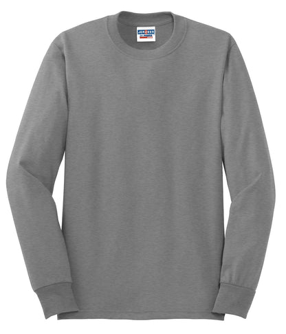 Jerzees - Dri-Power 50/50 Cotton/Poly Long Sleeve T-Shirt.  29LS