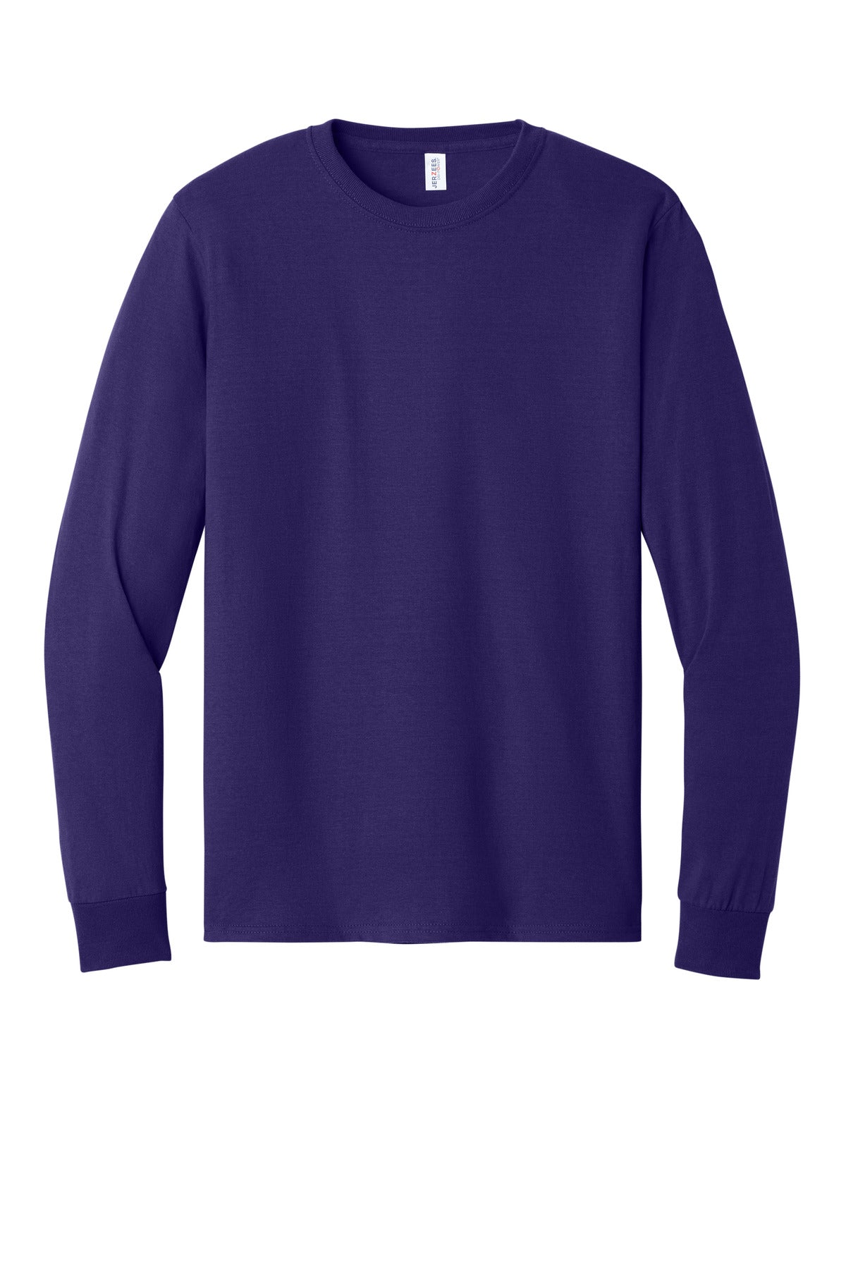 Jerzees - Dri-Power 50/50 Cotton/Poly Long Sleeve T-Shirt.  29LS