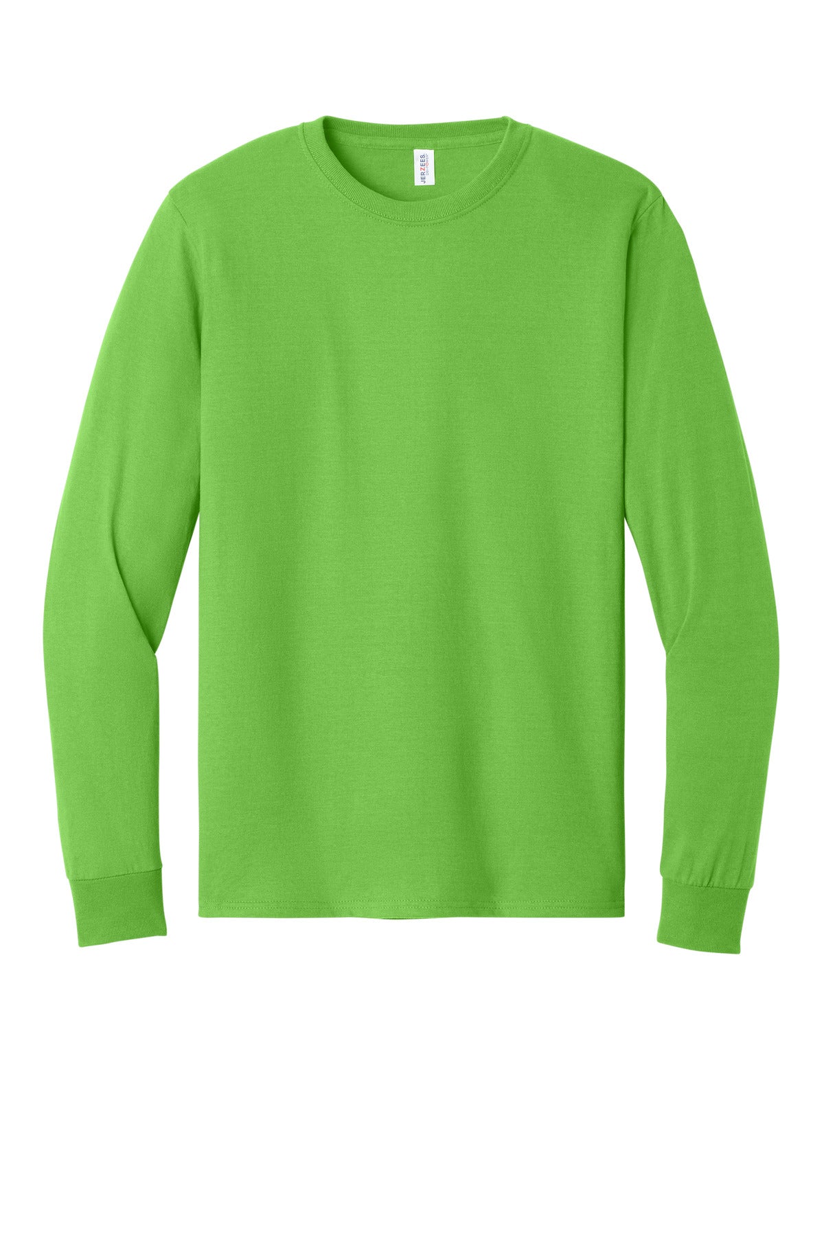Jerzees - Dri-Power 50/50 Cotton/Poly Long Sleeve T-Shirt.  29LS